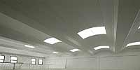 Soffitto Capannone